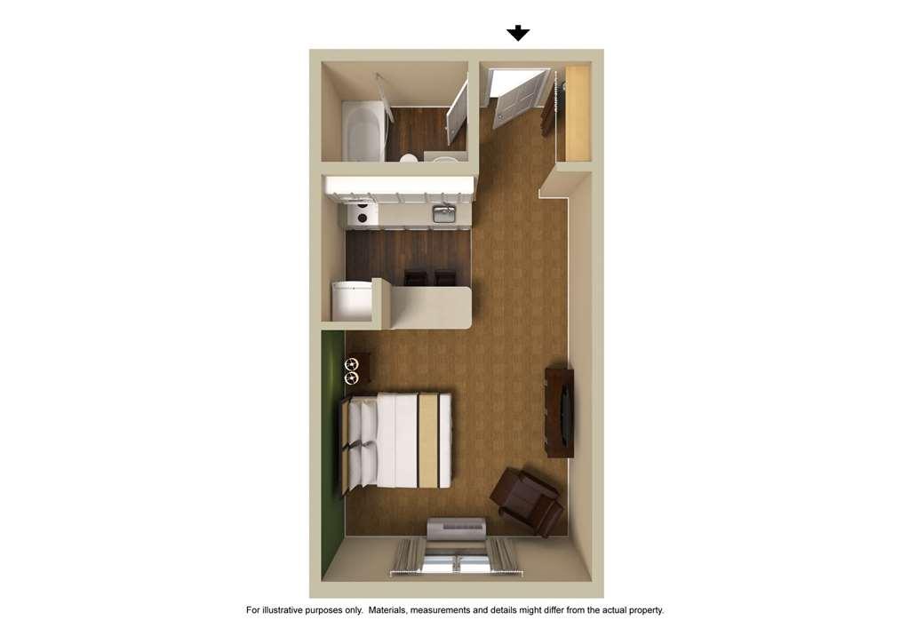 Extended Stay America Select Suites - Chicago - Downers Grove Cameră foto